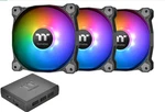 Thermaltake Pure Plus 12 Rgb Tt Premium Edition With Controller, 3 Fans. Fixed Price $39.99.