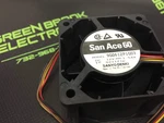 9G0612P1G03 - Sanyo 12V Dc Fan. Fixed Price $28.61.