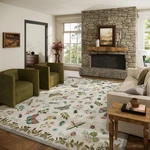 8X10 Area For Living Room: Washable Bedroom Stain Resistant Non Slip Lo. Fixed Price $143.99.
