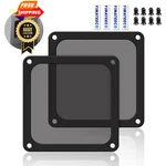 Dust Filter 120MM For Computer Cooler/psu/routers 2PCS - Nylon, Black. Fixed Price $15.98.