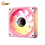LR120 120MM Reverse Fan Blade Case With Infinite Mirror Design, Argb. Fixed Price $19.00.