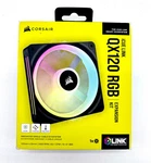 Corsair Rgb Series Icue Link Ll 120MM Magnetic Dome Fan Expansion Kit. Fixed Price $18.75.