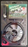 New & Sealed Zalman High Performance Cpu Cooler (CNPS7700-AICU Led) (red. Fixed Price $64.05.