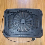 Thermaltake Massive V20 Steel Mesh Panel Single 200MM Blue Led Tested Working. Fixed Price $36.00.