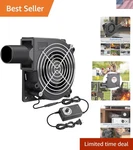 120MM 32MM Dual Ball Blower Fan 12V 110V Ac Variable Speed Cooler Diy Projects. Fixed Price $40.38.