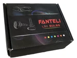 Fanteli 9004/H1 Led Light Bulbs 60W 12000LM 6500K Cool White Pair Dual Beam. Fixed Price $10.99.