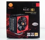 Thermaltake Nic C5 Untouchable Cpu Cooler - Open Box. Fixed Price $55.00.