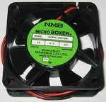 Nmb 60 Mm Fan - V Dc 14.8 Cfm 20 Thick 2408NL 12" Long Bare Leads. Fixed Price $7.95.