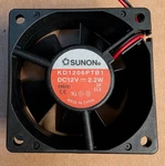 Sunon KD1206PTB1 60MM X 25MM DC12V Cooling Fan 2-WIRE. Fixed Price $7.99.