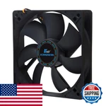 Kingwin 120MM Silent Fan For Pc Cases Cpu Coolers Mining Rigs Quiet Computer. Fixed Price $12.82.