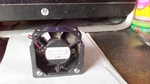 Vintage Apple Powermac G4 Quicksilver Pin Cpu Cooling Fan 12V 0.22A Work Well. Fixed Price $14.00.