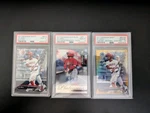 Jo Adell Bowman Draft & Platinum 2017 2018 Rookie Cards Inc Auto Psa 10 Lot Of 3. Fixed Price $125.00.
