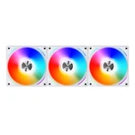 Lian Uni Fan Daisy Chain Argb 120MM UF-AL120-3W White X3. Fixed Price $59.00.