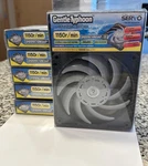 Nidec Servo Gentle Typhoon 120MM Fan D1225C12B3AP-13 1150RPM. Fixed Price $60.00.