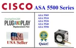 1X New Quiet (33DBA Noise) Fan For Cisco ASA5505 ASA5510 ASA5520 ASA5540 ASA5550. Fixed Price $21.95.