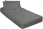 Cottington Lane 4 Piece Sheets Set 25" X 75" With 6 Inch Deep Pocket Dark.... Fixed Price $51.76.