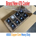 Asus Socket 478 Cpu Cooler Copper Core Heatsink With Built-in Thermal Sensor Fan. Fixed Price $25.75.