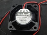 Sanyo-denki 109P0424H702 Fan, 40X40X15MM, 24VDC Usa Seller Fast Shipping. Fixed Price $12.50.