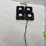 4PCS Martech DF1203812B2UN DC12V 2.7A 32.4W 4-WIRE Cooling Fan 120*38MM. Fixed Price $67.49.