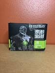 Maxsun Geforce GT1030 4GB DDR4 Graphics Card Untested Read Description. Fixed Price $45.00.