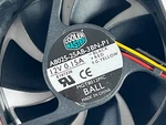Cooler Master SAF-B83 Case Fan 80X80X25MM Ball Bearing #1. Fixed Price $8.99.