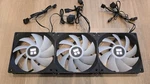 Thermalright TL-C12B-S V2 120MM Cpu Fan, 1500RPM, Pwm, Argb, 3 Pack. Fixed Price $11.00.