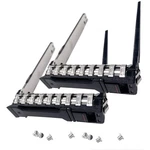 2-PACK 2.5" Sas Sata Hard Drive Tray For Hpe Proliant DL20 G10 Plus/ DL325 Ge.... Fixed Price $49.83.