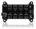 NV-FH2, 8 Channel Hub For 5V, 12V, And 24V Fans, Up 60W Total With Option. Fixed Price $81.99.