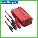 Compact 500W Power Inverter With Dual Usb Charging - Perfect For Car Adventures. Fixed Price $125.99.