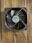 New 12CM /120MM Computer Power Supply Fan Black Bok BDM12025S DC12V. Fixed Price $8.00.