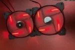 Corsair Series AF140 Led Red Quiet Edition High Airflow 140MM 1XFAN. Fixed Price $29.99.