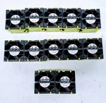 Lot Of Sanyo 9GA0612P1J051 6038 DC12V 1.5A 6CM 4-WIRE Temperature Control Fan. Fixed Price $125.00.
