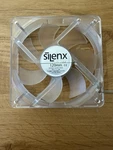 Silenx EFX-12-15B 120 Mm. 15DBA Led Fluid Dynamic Bearing Fan- Blue. Fixed Price $12.00.