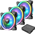 Thermaltake CL-F072-PL12SW-A Riing Trio Rgb Fan And Controller. Fixed Price $60.00.
