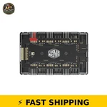 Cooler Master Argb & Pwm Hub 1 To 6 Port. Fixed Price $50.99.