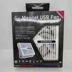 Evercool Magnet White Usb 360 Computer Cooling Fan * 5V Dc 120MM Rotation. Fixed Price $18.00.