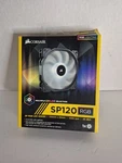 Corsair Series SP120 Multi Led High Static Pressure 120MM Fan. Fixed Price $24.99.