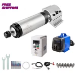 Cnc Spindle Motor Kits 220V 2.2KW 80MM Water Cooled. Fixed Price $508.72.