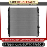 New Radiator W/ Transmission Oil Cooler For Freightliner Coronado 2003 2004-2007. Fixed Price $451.99.
