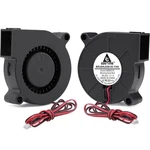 Gdstime 2PCS 50MM 5015 Blower Fan 24V Brushless Dual Ball Bearing Turbo.... Fixed Price $28.22.