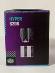 Cooler Master Hyper 620S Rgb Cpu Air 120MM Dual Fan RR-D6NA-17PA-R1. Fixed Price $43.97.