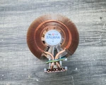 Zalman CNPS9900 Max Copper Cpu Cooler Fan ZD1225BTR Z99LS-PWM Vintage. Fixed Price $34.99.