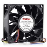 Wathai 92MM X 38MM 90MM Dual Ball 12V High Airflow Fan Dc Speed.... Fixed Price $31.99.