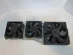 Dell Precision T7600 Front Cage With Fans - 1B23LV800, 0PXFTR, 0166G7. Fixed Price $24.99.