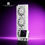 Thermalright Peerless Vision 360 Ub Argb White Radiator For Low Noise 27DBA Comp. Fixed Price $149.98.