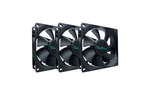 Apevia AF38S-BK 80MM 4PIN Molex + 3PIN Motherboard Silent Black Case Fan (3-PK). Fixed Price $16.93.