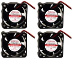 Evercool 40MM 20MM EC4020M12C Cooling Fan 4-PIN Molex Connector, Set Of. Fixed Price $9.99.