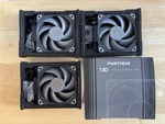 Phanteks T30-120 Premium High-performance Triple-pack Excellent With Box. Fixed Price $95.00.