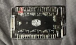 Cooler Masterfan 1 To 6 Argb/pwm Hub With Ports For Light.. Fixed Price $15.00.