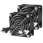 Umlife 2PACK 6025 Fan Ec Brushless Cooling 110V 115V 120V 220V 240V Ax.... Fixed Price $25.87.